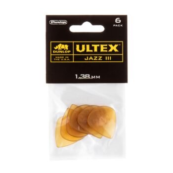 ULTEX JAZZ 3 GUITAR PICKS (6-PACK) Dunlop