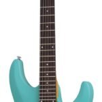 C-6 Deluxe Satin Aqua Schecter