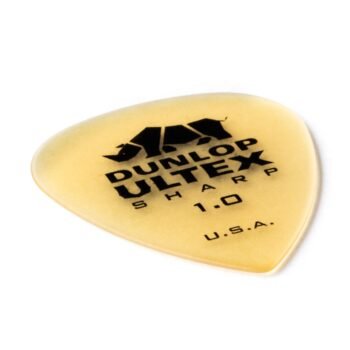 ULTEX SHARP GUITAR PICKS 1.0MM (6-PACK) Dunlop - Image 2