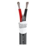 Speaker Cable SC-AQUA MARINEX SPEAKER 240; 2 x 4,00 mm²; PUR-SR Ø 11,20 mm; black Sommer Cable