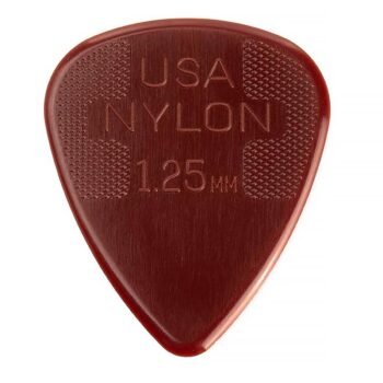 NYLON STANDARD GUITAR PICKS 1.25MM (12-PACK) Dunlop
