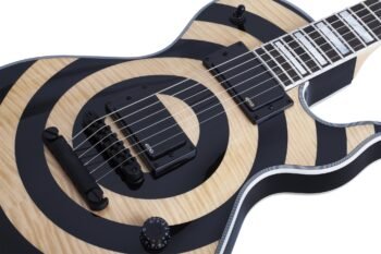 ODIN GRAIL RAWTOP BULLSEYE Schecter - Image 4