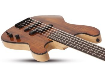 MICHAEL ANTHONY MA-5 KOA Schecter - Image 3
