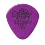 472RH1 TORTEX JAZZ 1 PURPLE GUITAR PICKS (36-BAG) Dunlop
