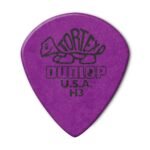 472RH3 TORTEX JAZZ 3 PURPLE GUITAR PICKS (36-BAG) Dunlop