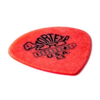 472RL3 TORTEX JAZZ 3 RED GUITAR PICKS (36-BAG) Dunlop - Image 3