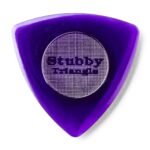 TRIANGLE STUBBY GUITAR PICKS 3.0MM (6-PACK) Dunlop