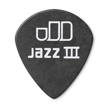 TORTEX PITCH BLACK JAZZ 3 GUITAR PICKS .88MM (72-BAG) Dunlop - Image 2