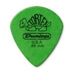 TORTEX JAZZ 3 XL GREEN GUITAR PICKS .88MM (72-BAG) Dunlop