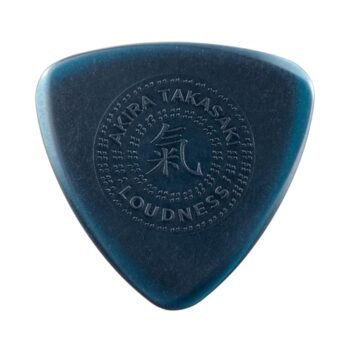 516PAKT AKIRA TAKASAKI SMALL TRI 3 GUITAR PICKS (3-PACK) Dunlop - Image 2