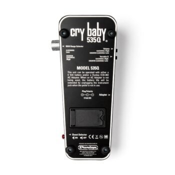 535Q-B CRY BABY MULTI-WAH (BLACK) Dunlop - Image 6