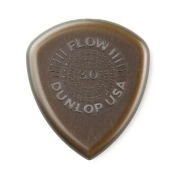 547P300 FLOW JUMBO GUITAR PICKS 3.0MM (3-BAG) Dunlop