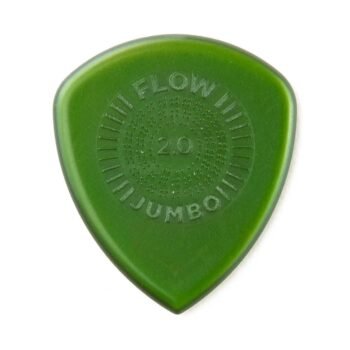547R200 FLOW JUMBO GUITAR PICKS 2.0MM (12-BAG) Dunlop