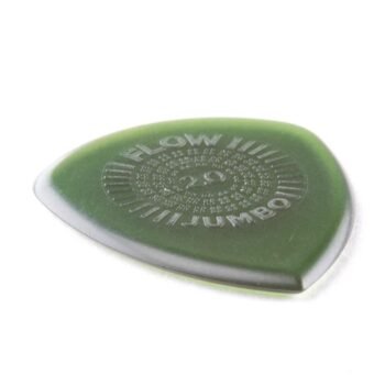 547R200 FLOW JUMBO GUITAR PICKS 2.0MM (12-BAG) Dunlop - Image 2