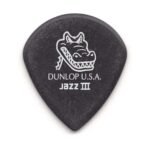 GATOR GRIP JAZZ III GUITAR PICKS 1.4 MM (6-PACK) Dunlop