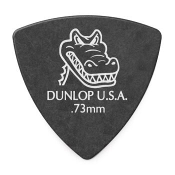 572P073 GATOR GRIP SMALL TRIANGLE GUITAR PICKS .73 MM (6-PACK) Dunlop