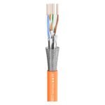 Cat.7 SC-Mercator CAT.7 CPR-Version; FRNC; orange, Ø 7,60 mm; Cca Sommer Cable