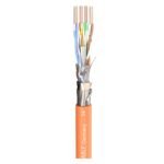 Cat.6a SC-Mercator CAT.6a CPR-Version; FRNC; orange, Ø 7,10 mm; Eca Sommer Cable