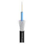 Optical fiber SC-Octopus-G; 4 x 50/125 µm OM2; FRNC / LSZH Ø 7,00 mm; black Sommer Cable