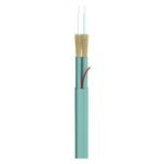 Optical fiber SC-Octopus-G; 2 x 50/125 µm OM3; LSZH Ø 5,80 mm; aqua Sommer Cable
