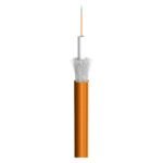Optical fiber SC-Octopus-G; 4 x 50/125 µm OM2; LSZH Ø 4,30 mm; orange Sommer Cable