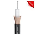 RG/U Coax SC-Classic Series MKII; 1 x 1,06; PVC Ø 10,30 mm; black Sommer Cable