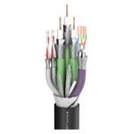 Transit MC 3201 HD-SDI; video: 3 x 1,20/5,00; audio: 2 x 2 x 0,15 mm²; 1 x CAT.7; Soft-PVC Ø 20,50 m Sommer Cable