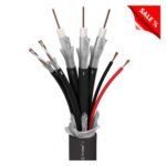 TRANSIT MC 3202 HD; video: 3 x 1,06/4,80; audio: 2 x 2 x 0,14 mm²; PVC Ø 20,90 mm; black Sommer Cable