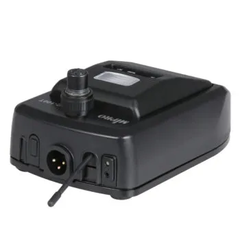 BC-100T Digital Wireless Conference Microphone integrated transmitter, XLR 540-604 MHz Mipro - Image 2