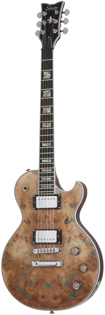 SOLO-II Custom Burl GNAT Schecter