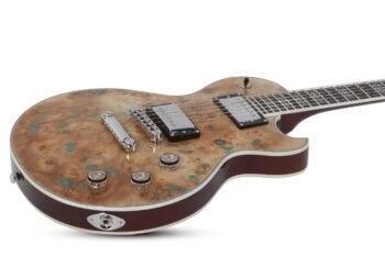 SOLO-II Custom Burl GNAT Schecter - Image 2