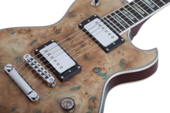 SOLO-II Custom Burl GNAT Schecter - Image 3