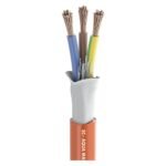 Power Lead SC-AQUA MARINEX POWER 325; 3 x 2,50 mm²; PUR-SR, Ø 9,40 mm; orange, RAL 2003 Sommer Cable