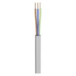 Power Lead NYM-J; 3 x 6,00 mm²; PVC, flame-retardant, Ø 12,65 mm; grey; Eca Sommer Cable