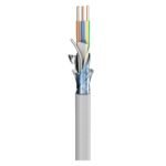 Power Lead (N)YM-(ST)-J; 3 x 4,00 mm²; PVC, flame-retardant, Ø 11,80 mm; grey Sommer Cable