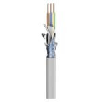 Power Lead (N)YM-(ST)-J; 3 x 1,50 mm²; PVC, flame-retardant, Ø 9,20 mm; grey Sommer Cable