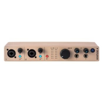 MiniFuse 4 Champagne Arturia - Image 2