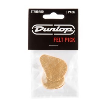 8012P STANDART FELT GUITAR PICKS (3-BAG) Dunlop