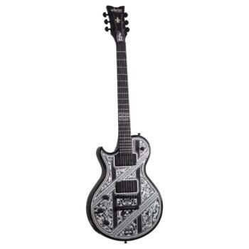 SOLO-II PRZYM PALLADIUM LH GBLK Schecter
