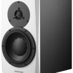 LYD 7 Black with White baffle Dynaudio