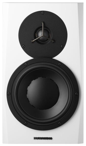 LYD 7 Black with White baffle Dynaudio - Image 2
