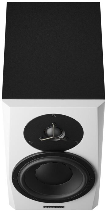 LYD 7 Black with White baffle Dynaudio - Image 3