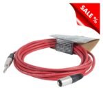 Microphone cable Club Series, 2 x 0,34 mm² | XLR / jack, NEUTRIK Sommer Cable