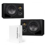 2x A8H-A+B Side - Nearfield/Midfield Monitor, 3-way, 8" woofer & Sonarworks SoundID Reference SW5SX Adam Audio