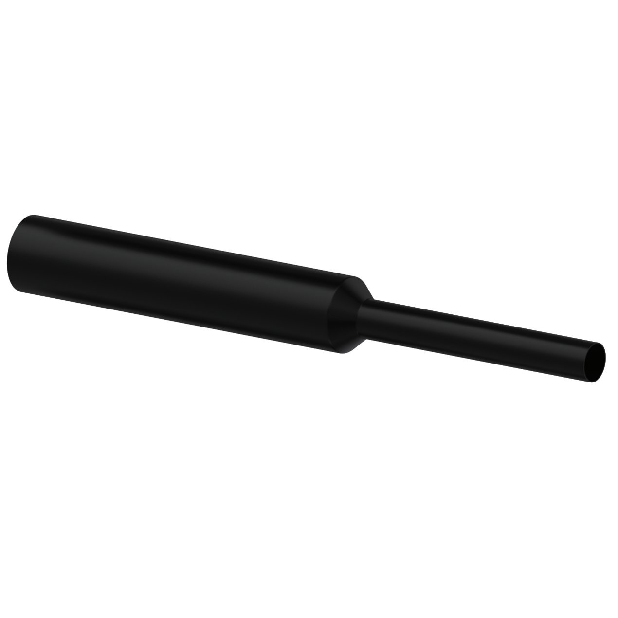acs112-b_1 Polyolefin shrink sleeve - 12 mm Black version Procab - Image 1