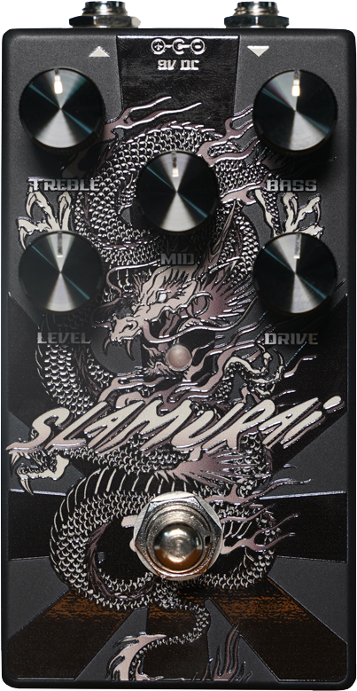 ALLPEDAL SLAMURAI PARLOR EDITION product photo ALLPEDAL SLAMURAI PARLOR EDITION product photo