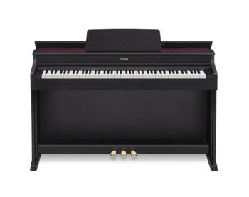 AP-470 Celviano Series Digital Piano (Black) Casio - Image 4
