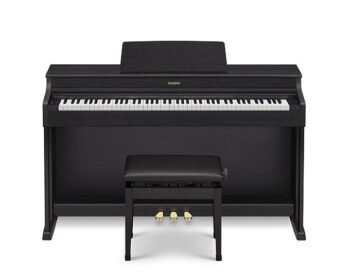 AP-470 Celviano Series Digital Piano (Black) Casio - Image 2