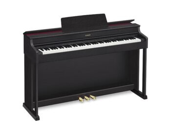 AP-470 Celviano Series Digital Piano (Black) Casio - Image 8