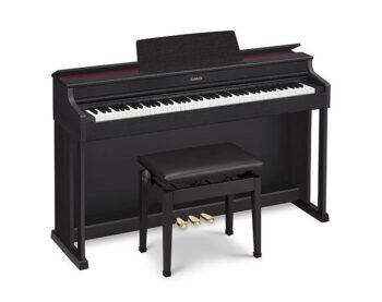 AP-470 Celviano Series Digital Piano (Black) Casio - Image 5